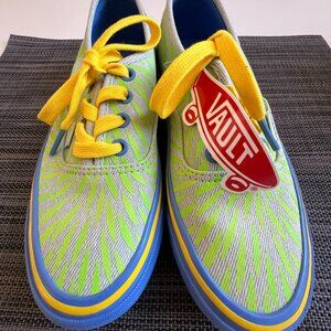 Julia Chiang Int'l Womens Day Vans Vault Authentics, w7/m5.5, new in box.